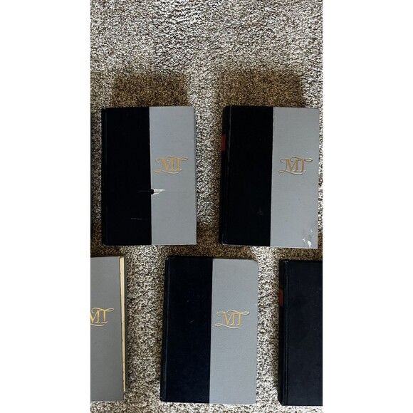 The Complete Novels Of Mark Twain 7 Volume Hardcover Book Set Nelson Doubleday - Picture 5 of 14